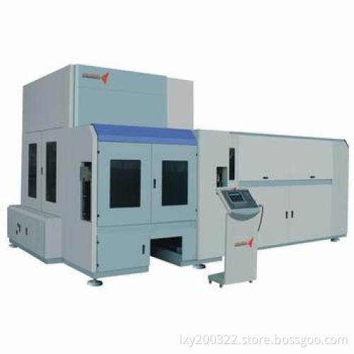 Automatic bottle blowing machine